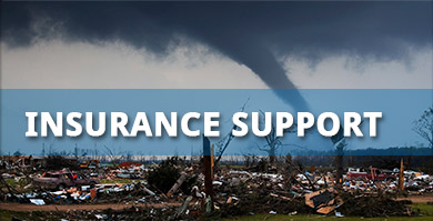 Insurance Support for Inclement Weather